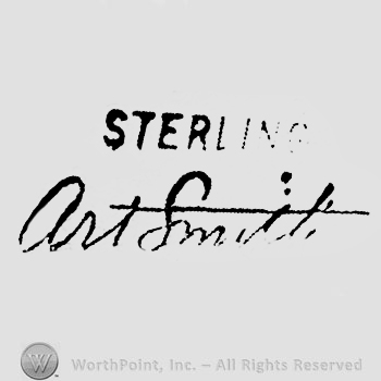The text ''Sterling art Smith''.