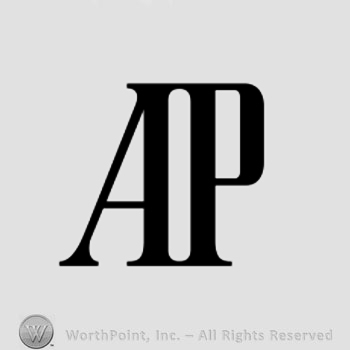 The monogram of the letters ''A'' and ''P''.