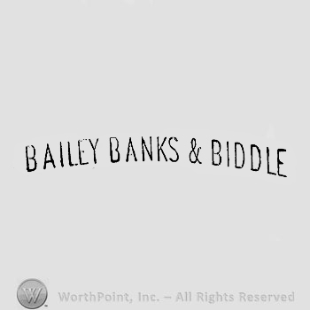 The text ''Bailey Banks & Biddle''.