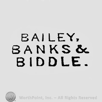 The text ''Bailey Banks & Biddle''.
