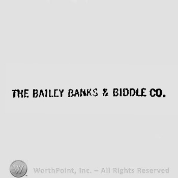 The text ''The Bailey Banks & Biddle Co''.