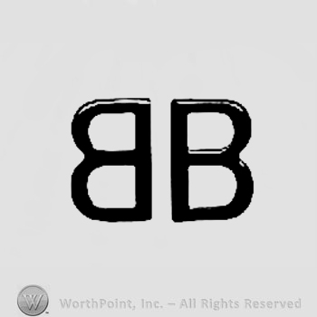 Two letters ''B'' placed back-to-back.