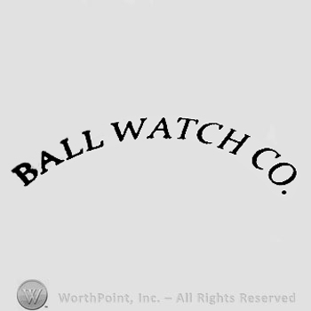 The text ''Ball Watch Co.''.