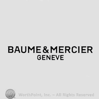 The text ''Baume & Mercier Geneve''.