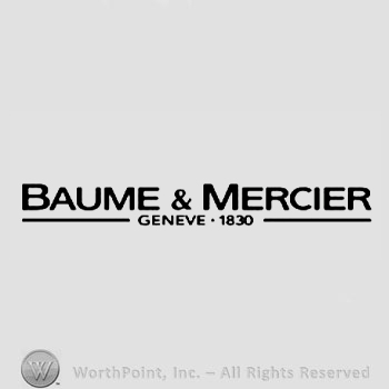 The text ''Baume & Mercier Geneve 1830''.
