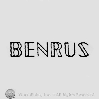 The text ''Benrus''.