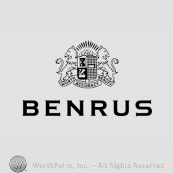 The text ''Benrus''.