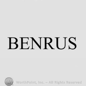The text ''Benrus''.