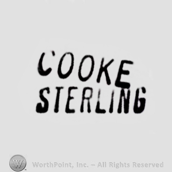 The text ''Cooke Sterling''.