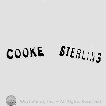 The text ''Cooke Sterling''.