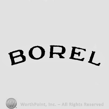 The text ''Borel''.