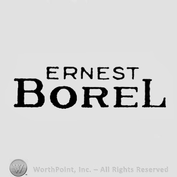 The text ''Ernest Borel''.