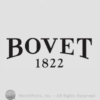 The text ''Bovet 1822''.
