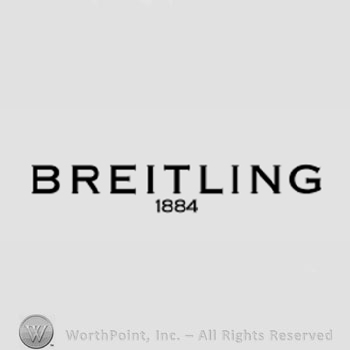The text ''Breitling 1884''.