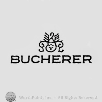 The text ''Bucherer''