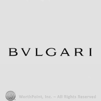 The text ''Bvlgari''.