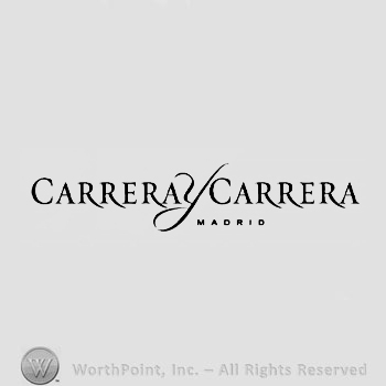 The text ''Carrera y Carrera Madrid''.