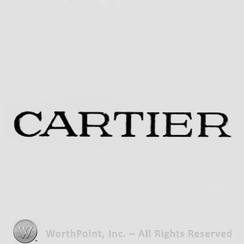 The text ''Cartier''.
