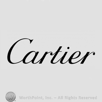 The text ''Cartier''.