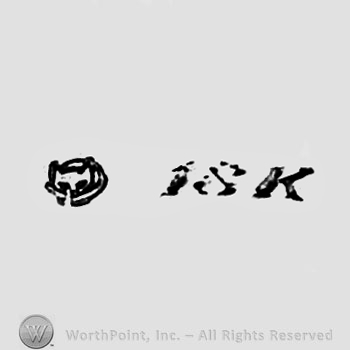 A cat's head in a circle and the text ''18K''.