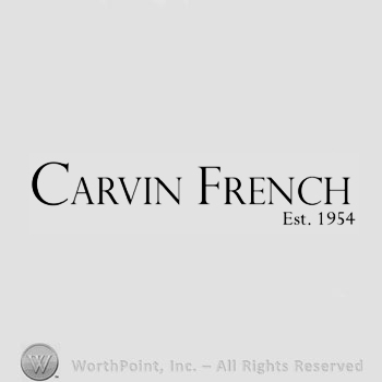 The text ''Carvin French Est.1954''.