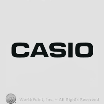 The text ''Casio''.