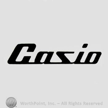 The text ''Casio''.