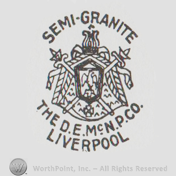 a shield with two scepters