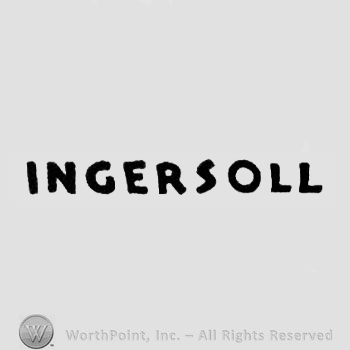 The text ''Igersoll''.