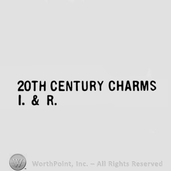 The text ''20th Century Charms I. & R.''.