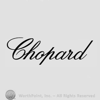 The text ''Chopard''.