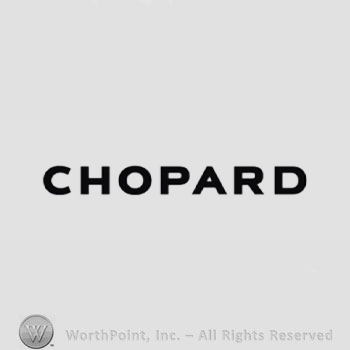 The text ''Chopard''.