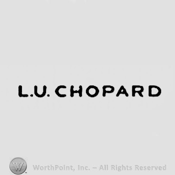 The text ''L. U. Chopard''.