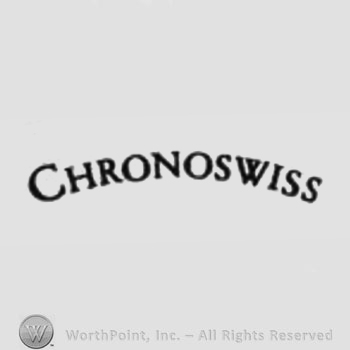 The text ''Chronoswiss''.