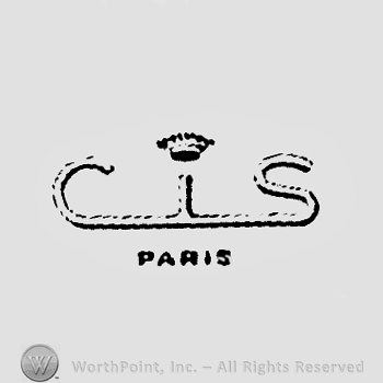 The text ''Cis Paris'' and a crown.