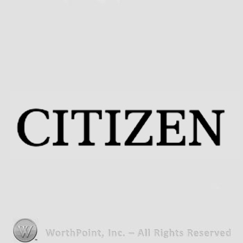 The text ''Citizen''.
