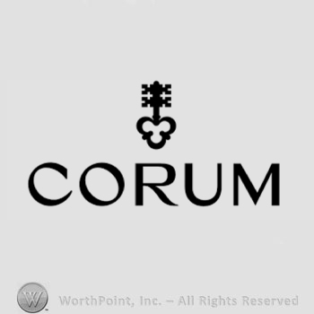 The text ''Corum'' and a key.