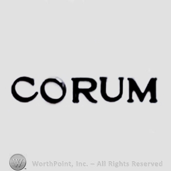 The text ''Corum''.