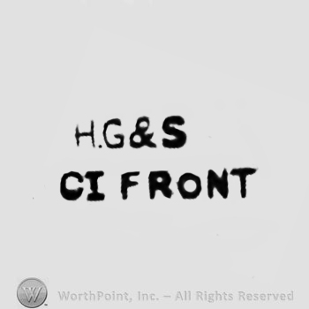 The text ''H.G & S CI Front''.