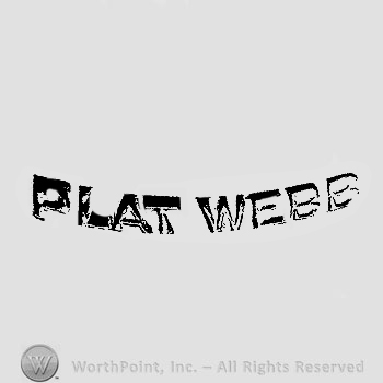 The text ''Plat Webb''.