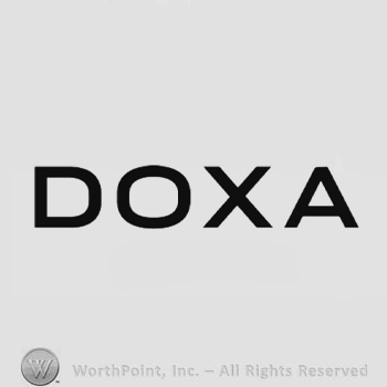 The text ''Doxa''.
