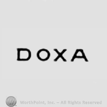 The text ''Doxa''.