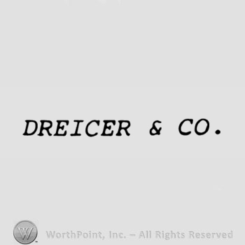 The text ''Dreicer & Co.''.