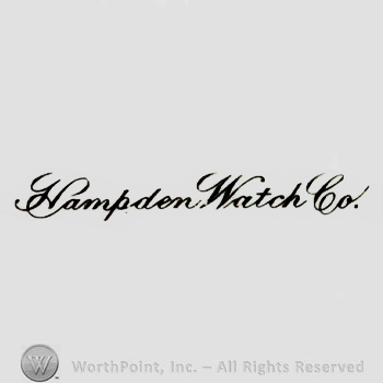 The text ''Hampden Watch Co.''.