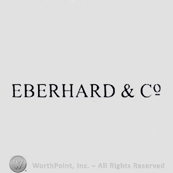 The text ''Eberhard & Co.''.