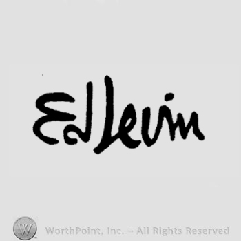 The text ''Ed Levin''.