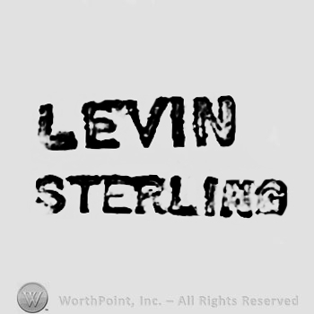 The text ''Levin Sterling''.