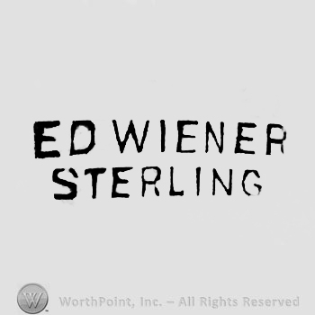 The text ''Ed Wiener Sterling''.