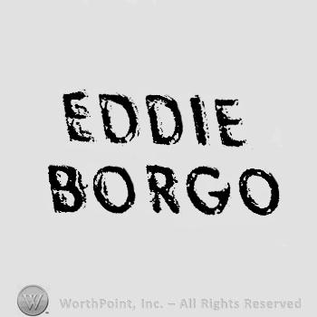 The text ''Eddie Borgo''.