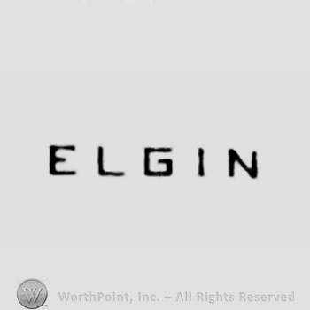 The text ''Elgin''.